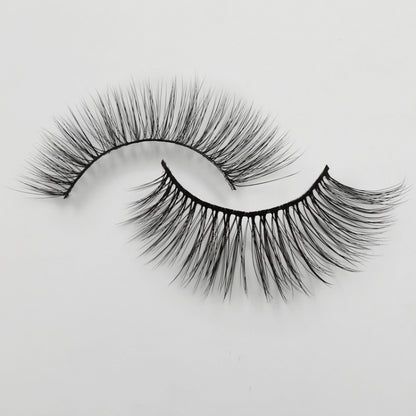 2 PCS 4 Pairs In One Box Handmade Mink False Eyelashes Slender And Long Three-Dimensional Multilayer Eyelashes(G105) - Eyes by PMC Jewellery | Online Shopping South Africa | PMC Jewellery