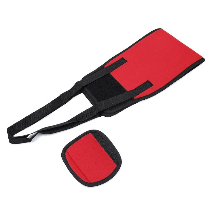 HCPET F1905 Disabled Dogs Assistive Belts Elderly Dogs Walking Assisted Leashes Pet Supplies, Size: S(Red) - Leashes by PMC Jewellery | Online Shopping South Africa | PMC Jewellery