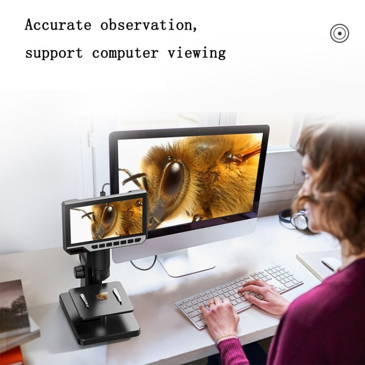 2000X 7 Inch Microbial Cell Observation Microscope Electronic Digital Magnifying Glass - free shipping - PMC TechLife - Order now!