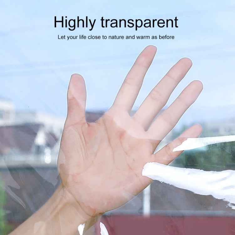 Window Windproof Warm Film Indoor Air Leakage Soundproof Double-Layer Insulation, Specification: 1.2x1.5M - Door & Window Films by PMC TechLife | Online Shopping South Africa | PMC TechLife