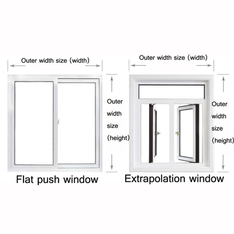 Window Windproof Warm Film Indoor Air Leakage Soundproof Double-Layer Insulation, Specification: 1.5x1.8M - Door & Window Films by PMC Jewellery | Online Shopping South Africa | PMC Jewellery