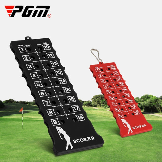 PGM Golf Scoring Device 18 Hole Square Scoring Device Golf Accessories, Random Color Deilvery - Golf Accessories by PGM | Online Shopping South Africa | PMC Jewellery | Buy Now Pay Later Mobicred