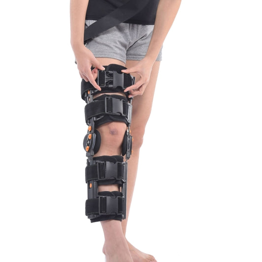 12-Hole Length Adjustable Adult Knee Bracket Leg Fixed Bracket ,Style: Buckle For Easy Wear, Specification: No strap - Corrector by PMC Jewellery | Online Shopping South Africa | PMC Jewellery