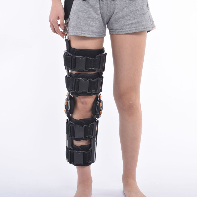 12-Hole Length Adjustable Adult Knee Bracket Leg Fixed Bracket ,Style: Buckle For Easy Wear, Specification: No strap - Corrector by PMC Jewellery | Online Shopping South Africa | PMC Jewellery