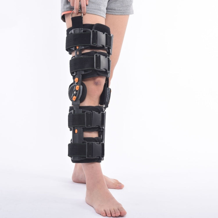 12-Hole Length Adjustable Adult Knee Bracket Leg Fixed Bracket ,Style: Buckle For Easy Wear, Specification: Including Strap - Corrector by PMC Jewellery | Online Shopping South Africa | PMC Jewellery