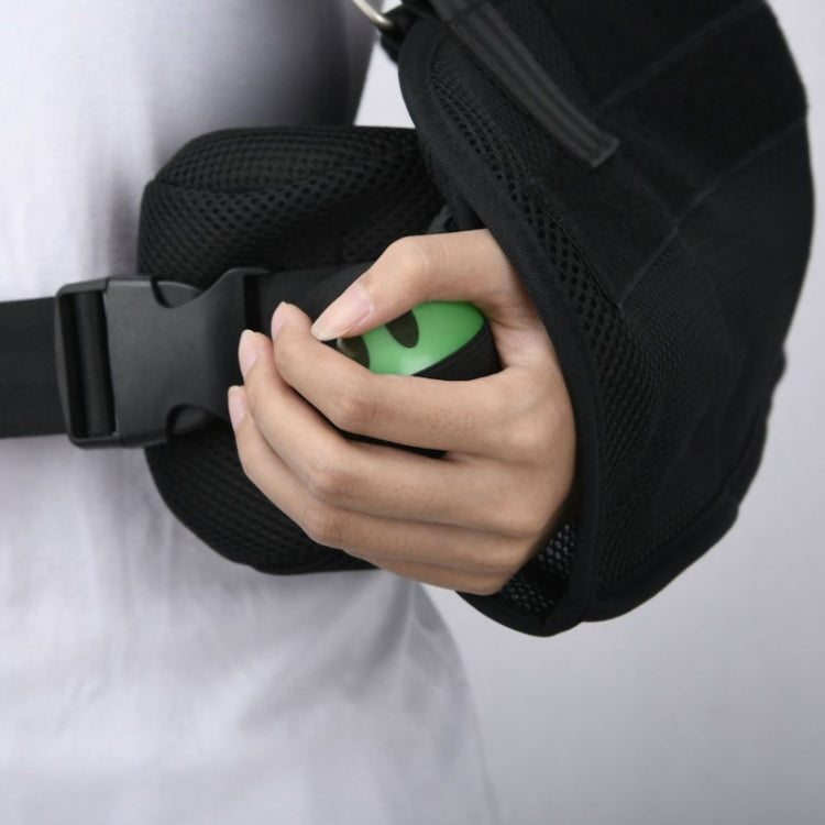 Foam Shoulder Abduction Fixed Brace Broken Arm Sling, Specification: Free Size(Black + Grip Ball) - Corrector by PMC Jewellery | Online Shopping South Africa | PMC Jewellery