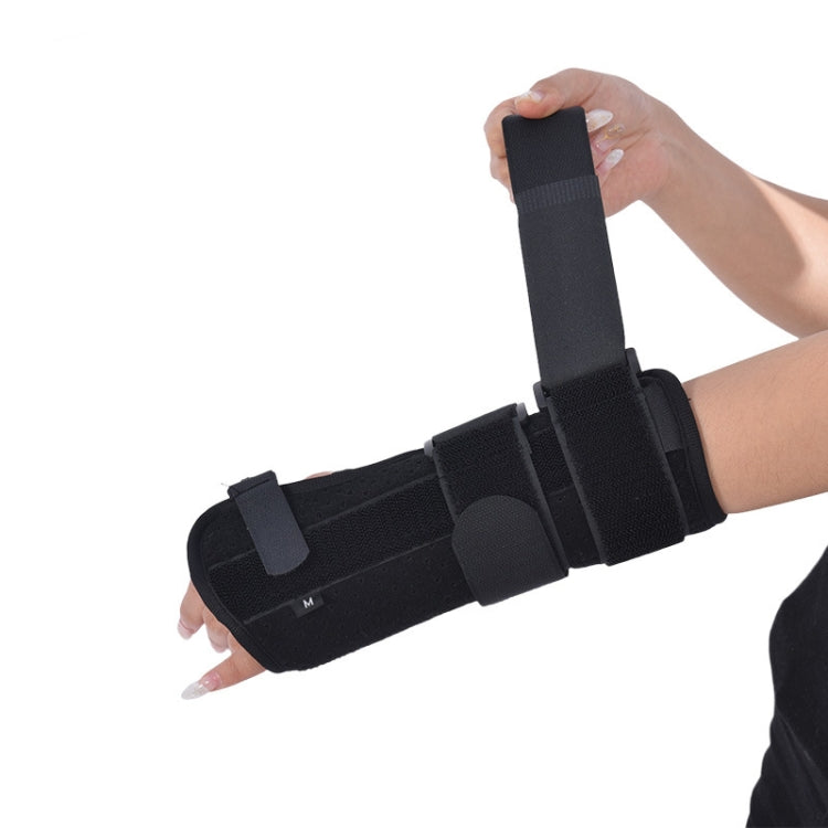 Wrist Sprain Fixation Splint Fracture Fixation Band Wrist Joint Fixation Band Strap Left, Specification: M - Corrector by PMC Jewellery | Online Shopping South Africa | PMC Jewellery