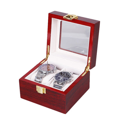 Wooden Baking Paint Watch Box Jewelry Storage Display Box(2-bit Spray Paint) - Watch Storages by PMC Jewellery | Online Shopping South Africa | PMC Jewellery | Buy Now Pay Later Mobicred