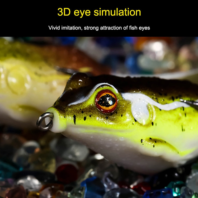 Bionic Thunder Frog Lure Bait Simulation Fishing Bait, Specification: 5.0cm/9g(1) - Fishing Lures by PMC TechLife | Online Shopping South Africa | PMC TechLife