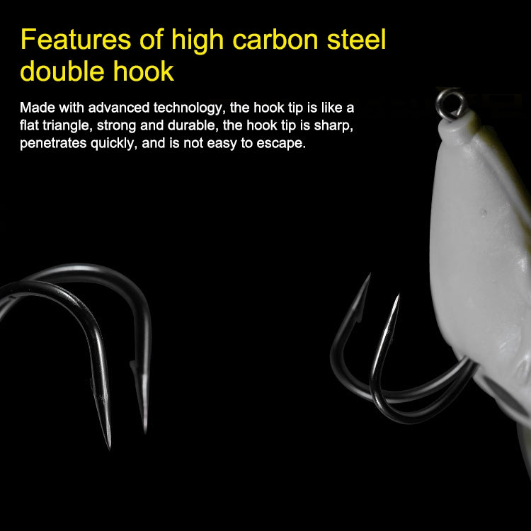 Bionic Thunder Frog Lure Bait Simulation Fishing Bait, Specification: 5.0cm/9g(15) - Fishing Lures by PMC TechLife | Online Shopping South Africa | PMC TechLife