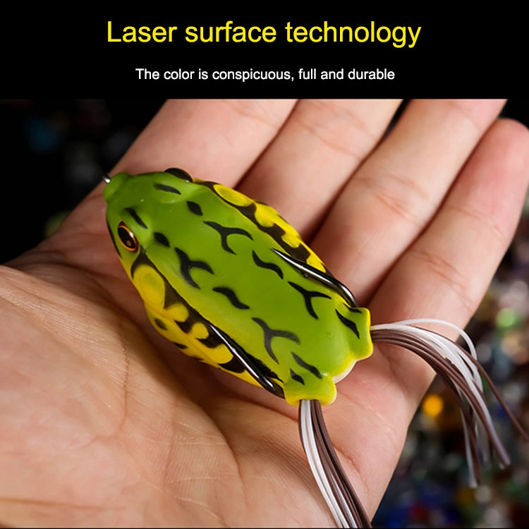 Bionic Thunder Frog Lure Bait Simulation Fishing Bait, Specification: 5.0cm/9g(26) - Fishing Lures by PMC TechLife | Online Shopping South Africa | PMC TechLife