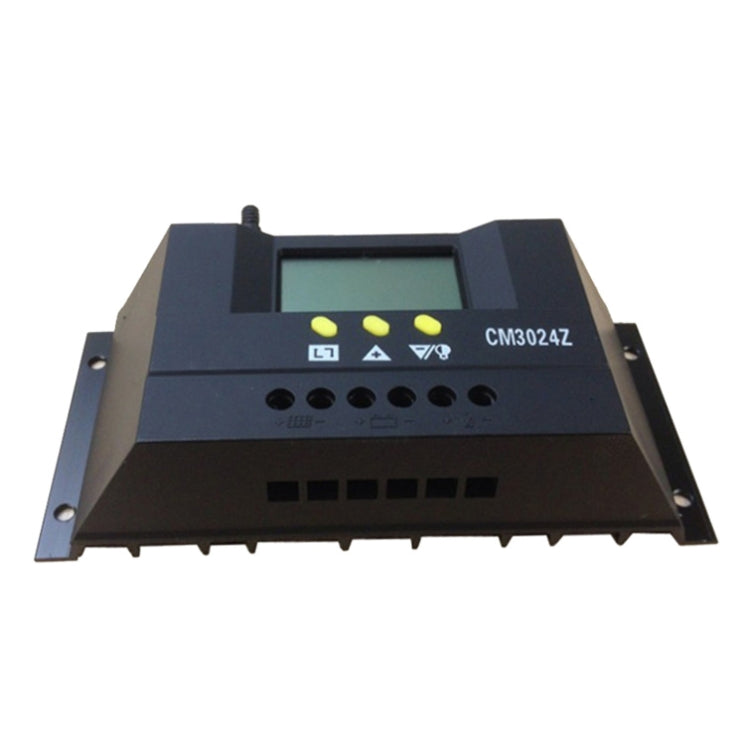CM3024Z 12V24V 30A Solar Controller LCD Display Solar Charge Controller - Others by PMC TechLife | Online Shopping South Africa | PMC TechLife