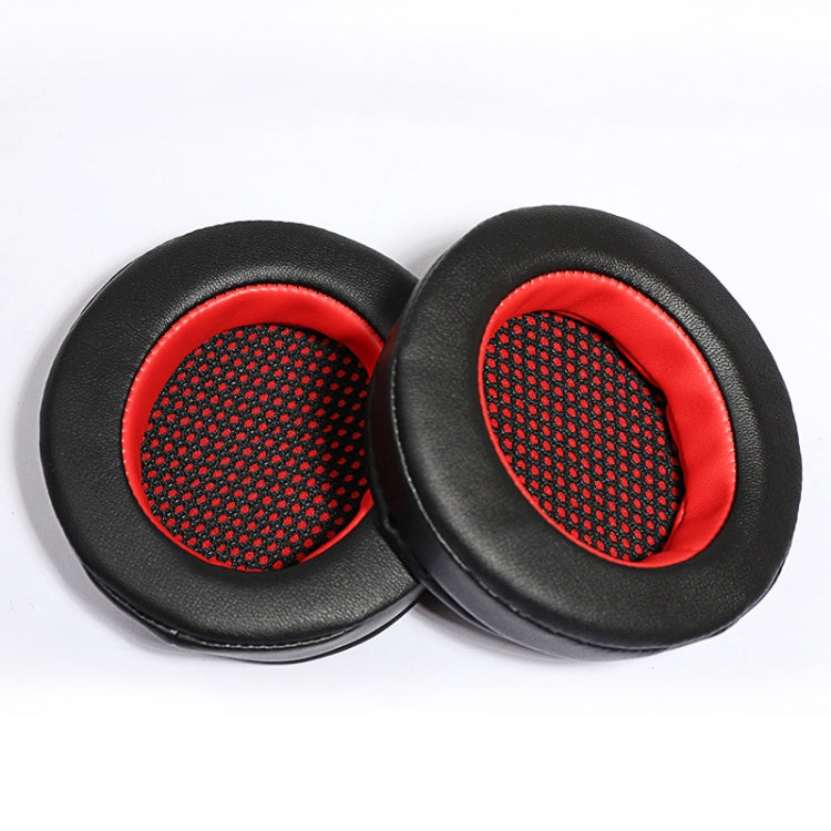 2 PCS Gaming Headset Case Headphone Beam For Edifier HECATE G4 earmuffs (Black Red) - Earmuff & Pad by PMC Jewellery | Online Shopping South Africa | PMC Jewellery