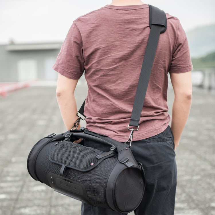 Portable Single-Shoulder Strap Speaker Storage Bag Accessories for JBL Boombox Storage Bag(Black) - Protective Case by PMC TechLife | Online Shopping South Africa | PMC TechLife