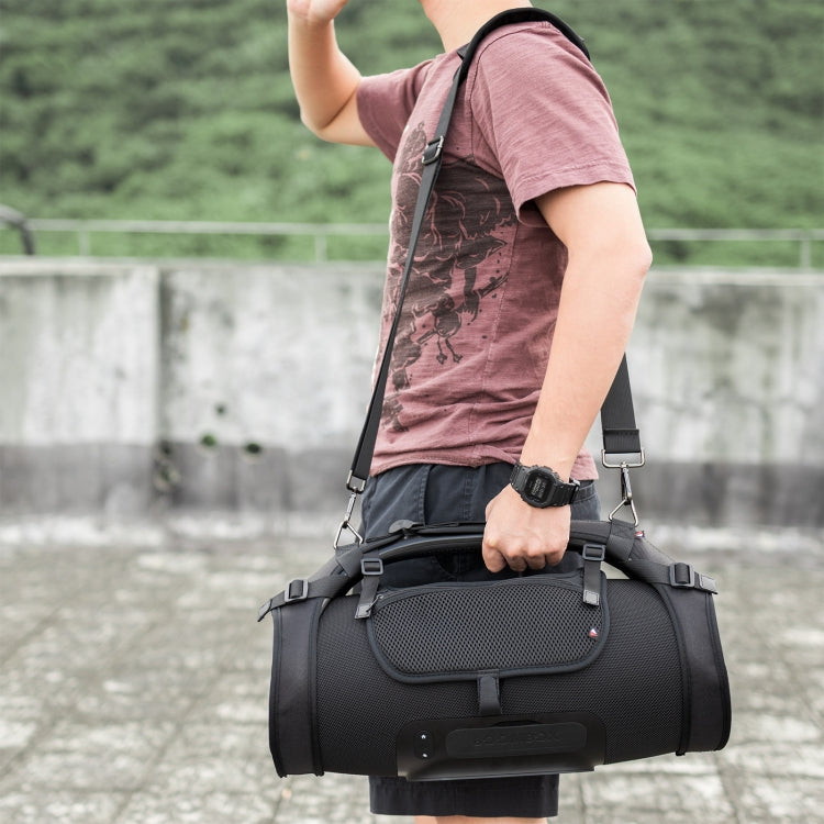 Portable Single-Shoulder Strap Speaker Storage Bag Accessories for JBL Boombox Storage Bag(Black) - Protective Case by PMC TechLife | Online Shopping South Africa | PMC TechLife