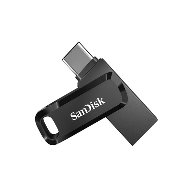 SanDisk Type-C + USB 3.1 Interface OTG High Speed Computer Phone U Disk, Colour: SDDDC3 Black Plastic Shell, Capacity: 256GB - USB Flash Drives by SanDisk | Online Shopping South Africa | PMC Jewellery | Buy Now Pay Later Mobicred