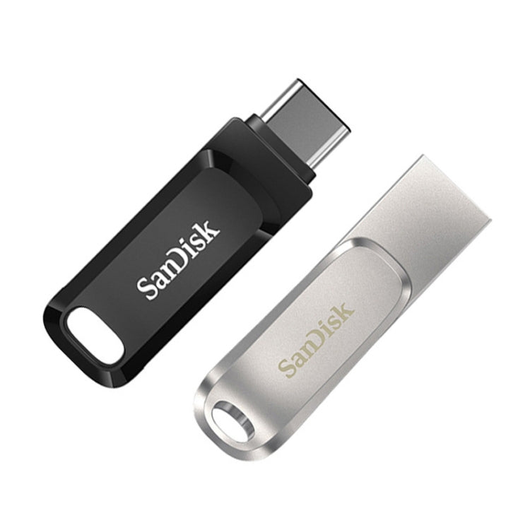 SanDisk Type-C + USB 3.1 Interface OTG High Speed Computer Phone U Disk, Colour: SDDDC4 Silver Metal Shell, Capacity: 32GB - USB Flash Drives by SanDisk | Online Shopping South Africa | PMC Jewellery | Buy Now Pay Later Mobicred