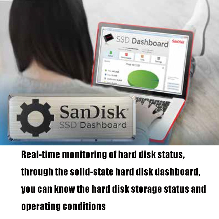 SanDisk SDSSDA 2.5 inch Notebook SATA3 Desktop Computer Solid State Drive, Capacity: 1TB - External Solid State Drives by SanDisk | Online Shopping South Africa | PMC Jewellery | Buy Now Pay Later Mobicred