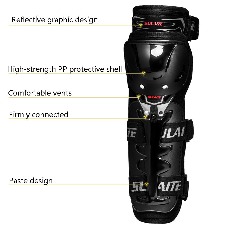 SULAITE Motorcycle Riding Protective Gear Four Seasons Anti-Fall Warm Windshield Rider Equipment, Knee Pads - Protective Gear by SULAITE | Online Shopping South Africa | PMC Jewellery | Buy Now Pay Later Mobicred