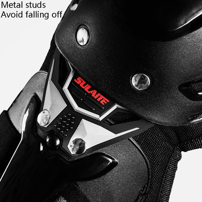 SULAITE Motorcycle Riding Protective Gear Four Seasons Anti-Fall Warm Windshield Rider Equipment, Knee Pads - Protective Gear by SULAITE | Online Shopping South Africa | PMC Jewellery | Buy Now Pay Later Mobicred