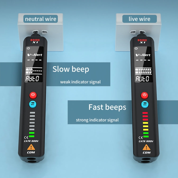 BSIDE X1 Smart Digital Multimeter Test Electric Pen Voltage Detector - free shipping - PMC TechLife - Order now!