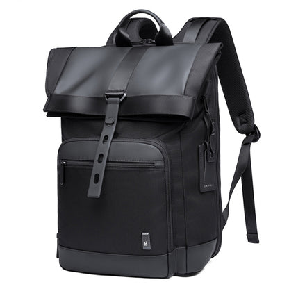 BANGE BG-G66 Business Shoulders Bag Waterproof Travel Computer Backpack(Black) - Backpacks by BANGE | Online Shopping South Africa | PMC Jewellery | Buy Now Pay Later Mobicred