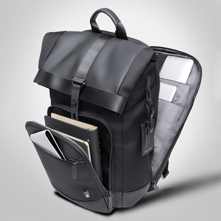 BANGE BG-G66 Business Shoulders Bag Waterproof Travel Computer Backpack(Black) - Backpacks by BANGE | Online Shopping South Africa | PMC Jewellery | Buy Now Pay Later Mobicred