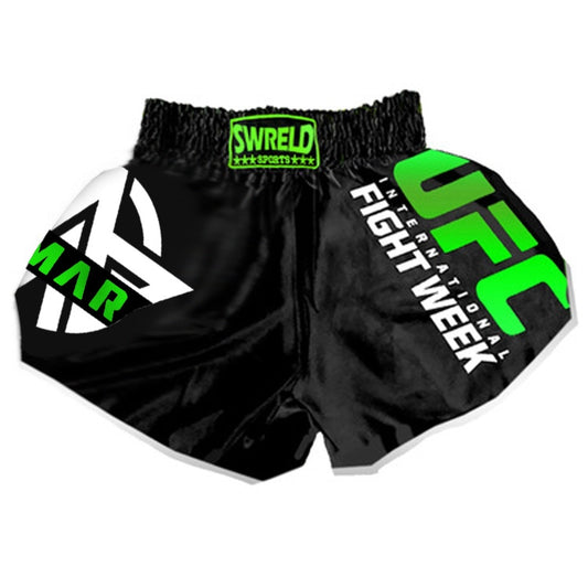 SWERLD Boxing/MMA/UFC Sports Training Fitness Shorts, Size: L(2) - Sports Shorts by SWERLD | Online Shopping South Africa | PMC Jewellery