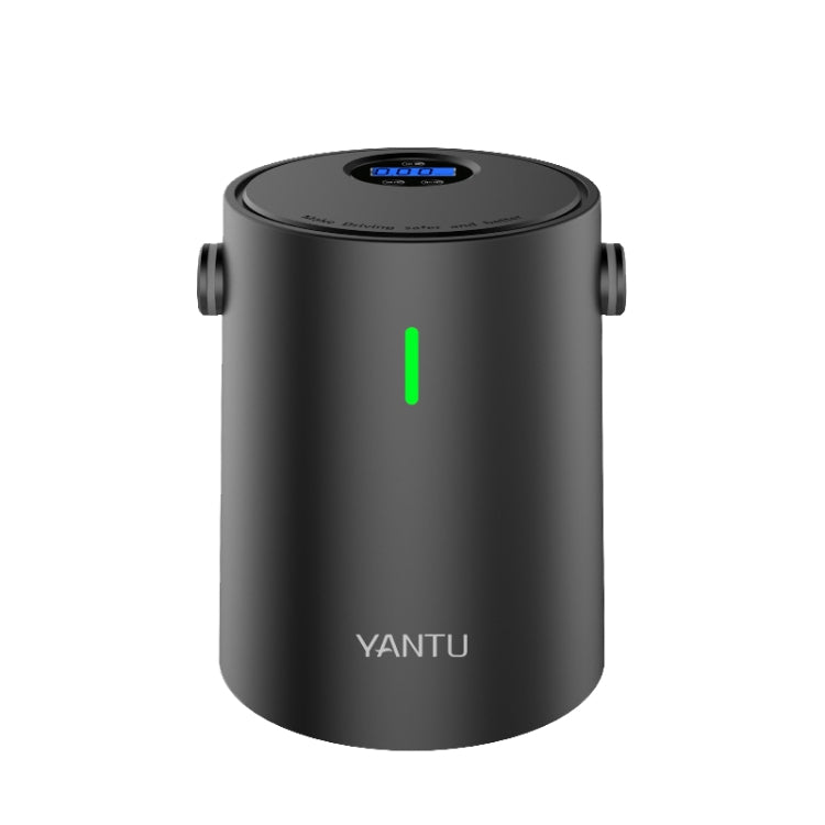 YANTU A05 Car Electric Mini Portable Tire Air Pump, Style: Wired Digital Display Black - Inflatable Pump by PMC Jewellery | Online Shopping South Africa | PMC Jewellery