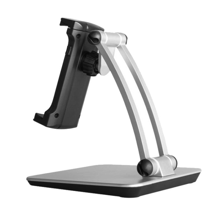 Aluminum Alloy Tablet Bracket Lazy Desktop Folding Mobile Phone Tablet Bracket - Desktop Holder by PMC Jewellery | Online Shopping South Africa | PMC Jewellery