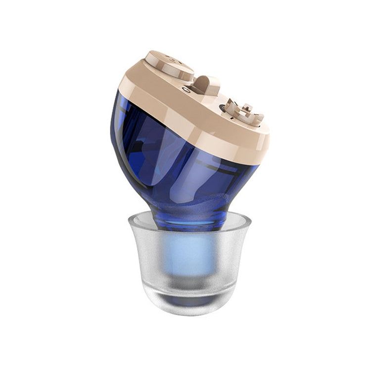 Old Man Hearing Aid Sound Amplifier Sound Collector(Blue) - Hearing Aids by PMC TechLife | Online Shopping South Africa | PMC TechLife