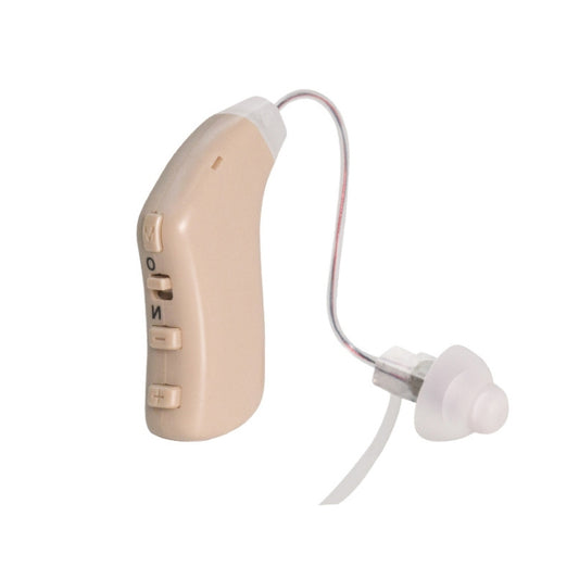 G28 Old Man Hearing Aid Sound Amplifier Sound Collector, Style: Left Ear(Skin Color) - Hearing Aids by PMC Jewellery | Online Shopping South Africa | PMC Jewellery