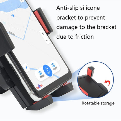 Car Windshield Automatic Lock Phone Holder(Red) - Car Holders by PMC Jewellery | Online Shopping South Africa | PMC Jewellery