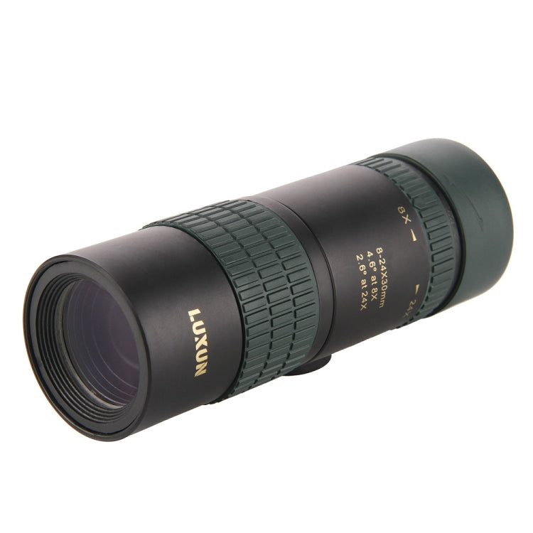 LUXUN 8-24X30 Shimmer Night Vision Single-Cylinder Variation Telescope - Telescope & Microscope by PMC Jewellery | Online Shopping South Africa | PMC Jewellery