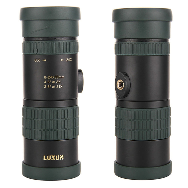 LUXUN 8-24X30 Shimmer Night Vision Single-Cylinder Variation Telescope - Telescope & Microscope by PMC TechLife | Online Shopping South Africa | PMC TechLife