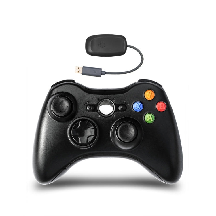 2.4G Wireless Game Controller For Xbox 360(Black) - Gamepad by PMC TechLife | Online Shopping South Africa | PMC TechLife