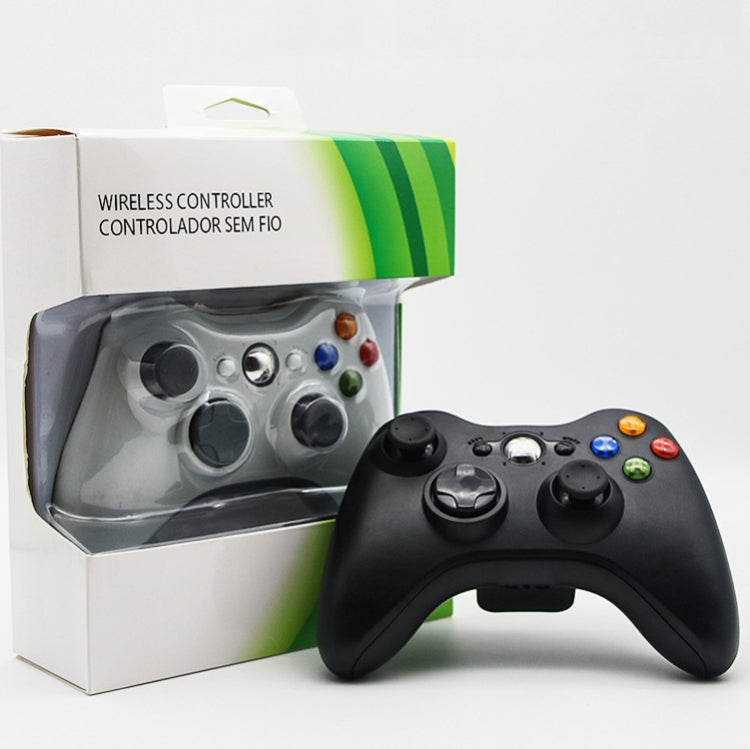 2.4G Wireless Game Controller For Xbox 360(Black) - Gamepad by PMC TechLife | Online Shopping South Africa | PMC TechLife
