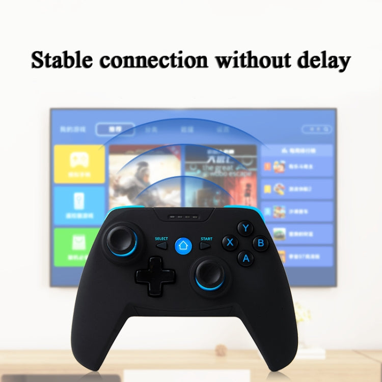 CX-X1  2.4GHz + Bluetooth 4.0 Wireless Game Controller Handle For Android / iOS / PC / PS3 Single Handle (Blue) - Gamepads by PMC Jewellery | Online Shopping South Africa | PMC Jewellery