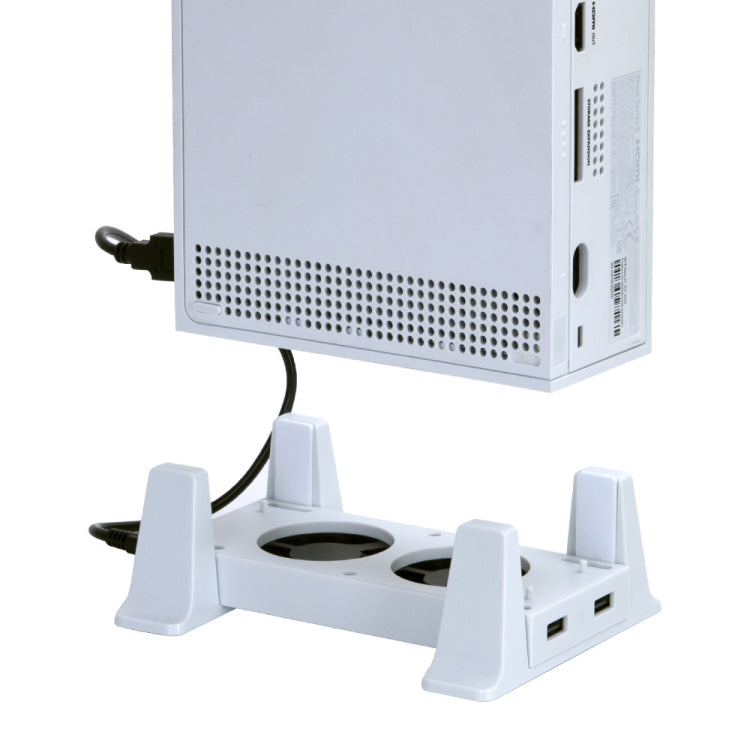 DOBE TYX-0658 Host Cooling Stand Radiator Base Suitable For XBOX Series S - Holder by DOBE | Online Shopping South Africa | PMC TechLife