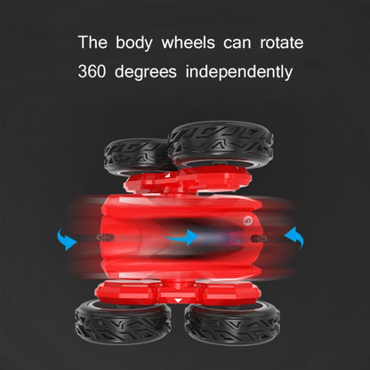 Stunt Deformation High-Speed Electric Remote Control Car Double-Sided Off-Road Tumbling And Twisting Toy Car(Red) - RC Cars by PMC Jewellery | Online Shopping South Africa | PMC Jewellery