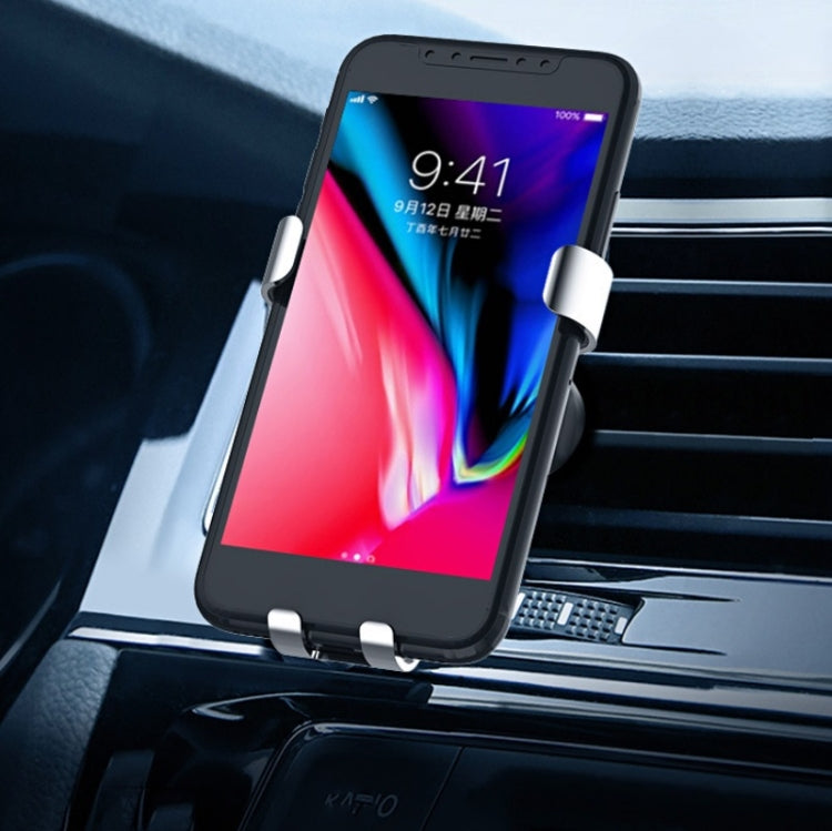 Multifunctional Mobile Phone Holder With Car Air Outlet Car Navigation Support Frame(Tyrant Gold) - Car Holders by PMC TechLife | Online Shopping South Africa | PMC TechLife