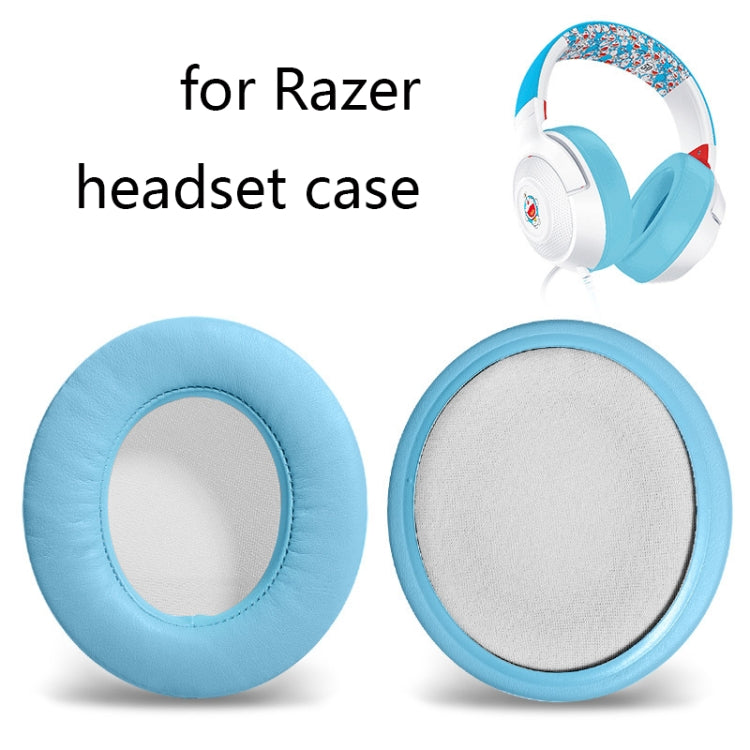2 PCS Headphone Sponge Case For Razer Standard, Colour: Gel���Gray��� - Earmuff & Pad by PMC TechLife | Online Shopping South Africa | PMC TechLife