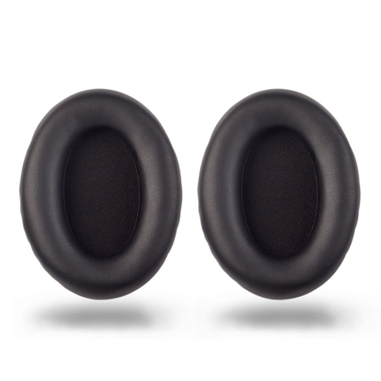 2 PCS Headset Comfortable Sponge Cover For Sony WH-1000xm2/xm3/xm4, Colour: (1000X / 1000XM2)Black Lambskin - Earmuff & Pad by PMC Jewellery | Online Shopping South Africa | PMC Jewellery