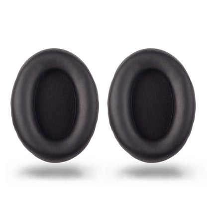 2 PCS Headset Comfortable Sponge Cover For Sony WH-1000xm2/xm3/xm4, Colour: (1000X / 1000XM2)Black Lambskin - Earmuff & Pad by PMC Jewellery | Online Shopping South Africa | PMC Jewellery