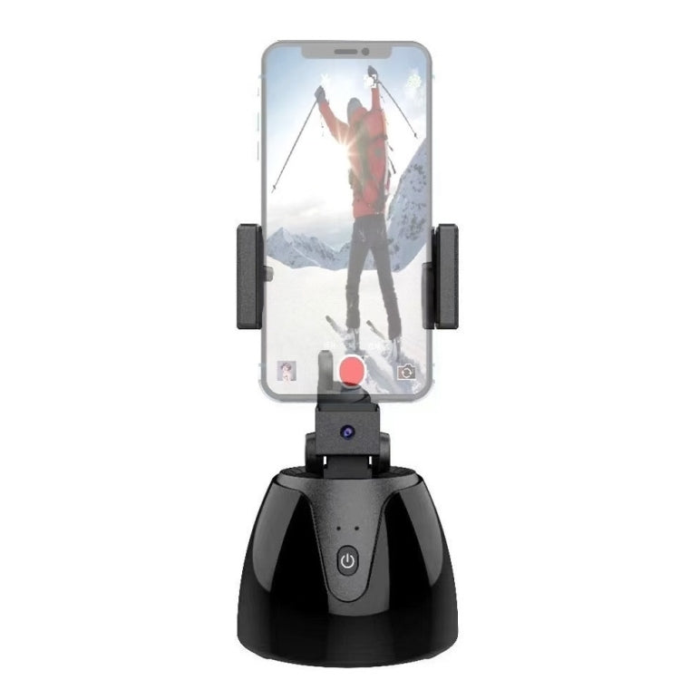 360-Degree Smart Follow-Up Selfie Live Video Recording Tripod Heads Battery Tripod Heads - Handheld Gimbals by PMC Jewellery | Online Shopping South Africa | PMC Jewellery | Buy Now Pay Later Mobicred