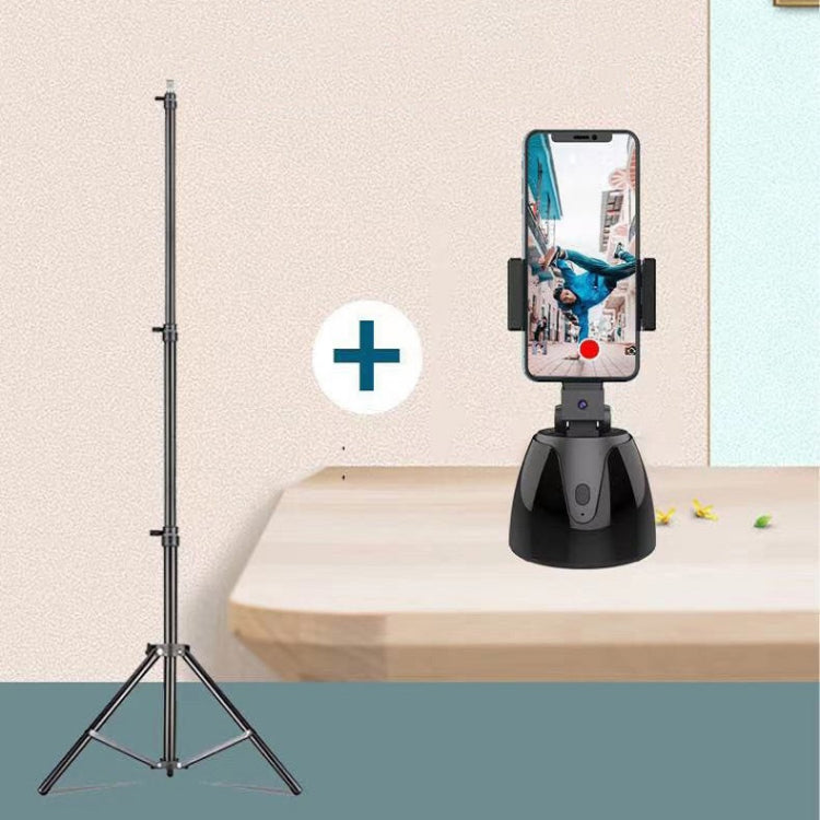 360-Degree Smart Follow-Up Selfie Live Video Recording Tripod Heads Battery Tripod Heads - Handheld Gimbals by PMC Jewellery | Online Shopping South Africa | PMC Jewellery | Buy Now Pay Later Mobicred