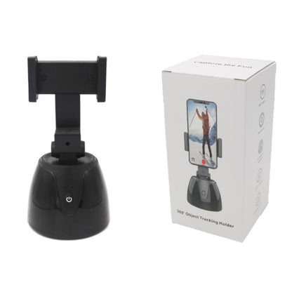 360-Degree Smart Follow-Up Selfie Live Video Recording Tripod Heads Battery Tripod Heads - Handheld Gimbals by PMC Jewellery | Online Shopping South Africa | PMC Jewellery | Buy Now Pay Later Mobicred