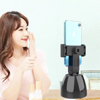 360-Degree Smart Follow-Up Selfie Live Video Recording Tripod Heads Battery Tripod Heads - Handheld Gimbals by PMC Jewellery | Online Shopping South Africa | PMC Jewellery | Buy Now Pay Later Mobicred