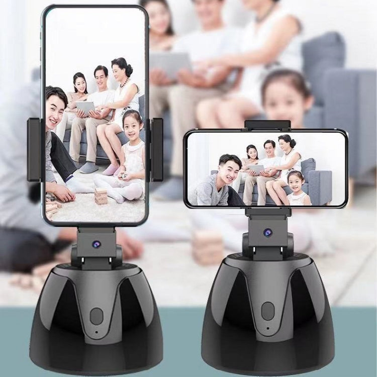 360-Degree Smart Follow-Up Selfie Live Video Recording Tripod Heads Battery Tripod Heads - Handheld Gimbals by PMC Jewellery | Online Shopping South Africa | PMC Jewellery | Buy Now Pay Later Mobicred