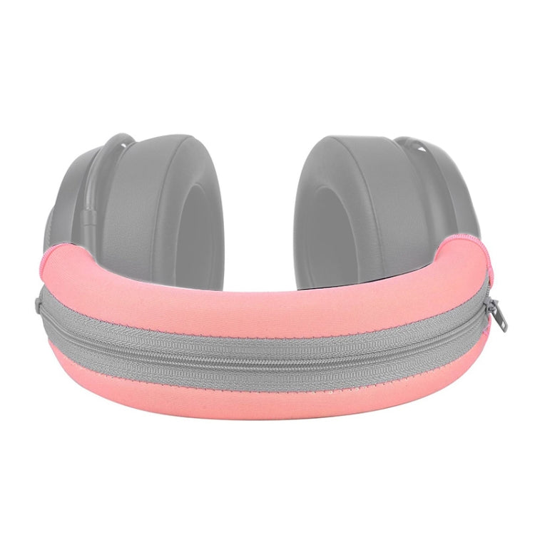 2 PCS Headset Sponge Case For Razer BlackShark V2/V2X/V2SE, Colour: Head Beam Protective Cover(Pink) - Earmuff & Pad by PMC Jewellery | Online Shopping South Africa | PMC Jewellery